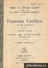 Doutrina Catlica - Terceira Parte