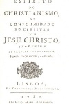 Espirito do Cristianismo ou conformidade do Crist�o com Jesus Cristo