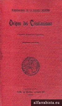 Origem del Cristianismo