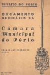 Oramento Ordinrio da Cmara Municipal do Porto