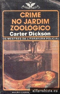 Crime no jardim zoolgico