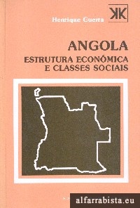 Angola - Estrutura econmica e classes sociais