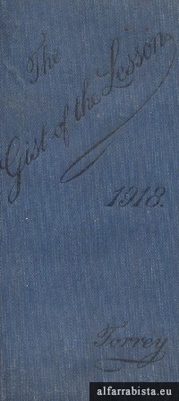 The gist of the lesson