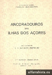 Ancoradouros das Ilhas dos A�ores