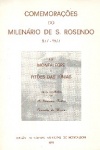 Comemoraes do Milenrio de S. Rosendo - 977/1977