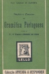 Noes e exerccios de gramtica portuguesa