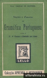 Noes e exerccios de gramtica portuguesa