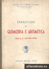 Exerccios de geometria e aritmtica