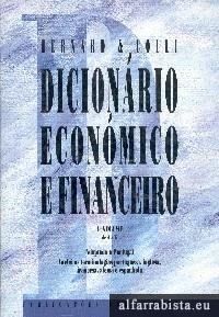 Dicion�rio Econ�mico e Financeiro - 1.� Vol.