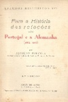 Para a histria das relaes entre Portugal e a Alemanha (1884-1914)