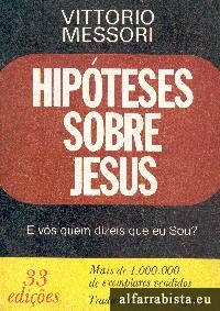 Hipteses sobre Jesus