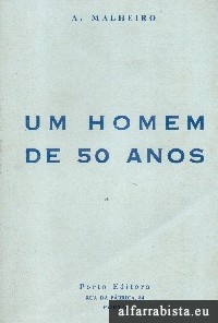 Um homem de 50 anos