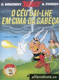 O cu cai-lhe em cima da cabea