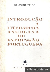 Introduo  literatura angolana de expresso portuguesa