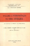 Anlise e interpretao da obra literria