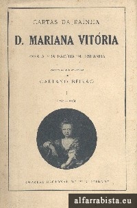 Cartas da Rainha D. Mariana Vitria