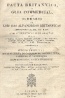 Pauta Britannica e Guia Commercial