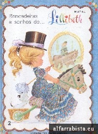 Brincadeiras e sonhos de... Lillibeth