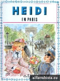 Heidi em Paris