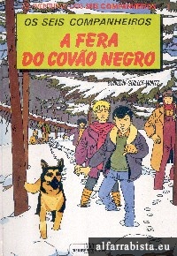 A fera do cov�o negro