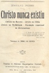 Cristo nunca existiu