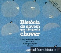 Histria da nuvem que no queria chover