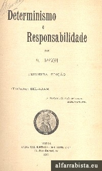 Determinismo e Responsabilidade