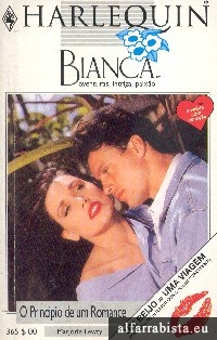 O princpio de um romance