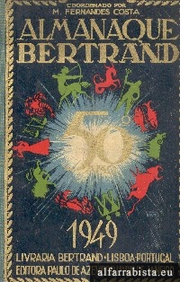 Almanaque Bertrand - 1949