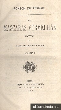 Os Mscaras Vermelhas - 3 Vols.