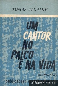 Um cantor no palco e na vida 