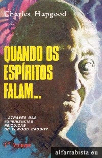 Quando os espritos falam... - 1. Vol.