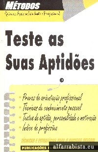 Teste as suas aptid�es