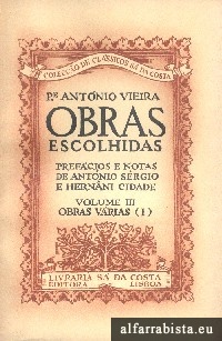 Obras Escolhidas - Vol.III