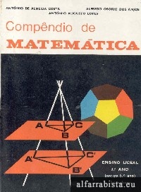 Compndio de Matemtica - 3. Ano - 2. Vol.