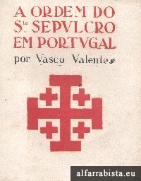 A Ordem do Sto. Sepulcro em Portugal