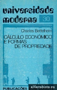 Cculo econmico e formas de propriedade