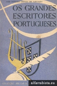 Os grandes escritores portugueses