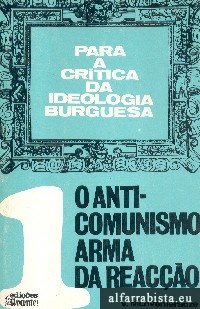 O anti-comunismo arma da reaco