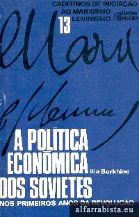 A poltica econmica dos sovietes