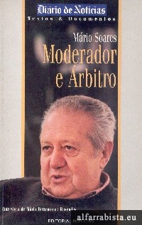 Mrio Soares - Moderador e rbitro