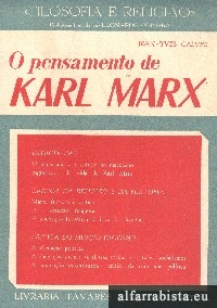 O pensamento de Karl Marx