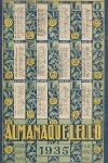 Almanaque Lello - 1935