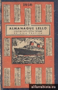 Almanaque Lello - 1936