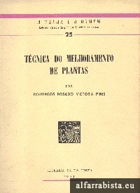 Tcnica do melhoramento de plantas