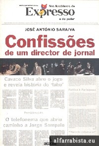 Confisses de um director de jornal