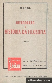 Introduo  histria da filosofia