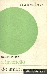A inven��o do amor e outros poemas