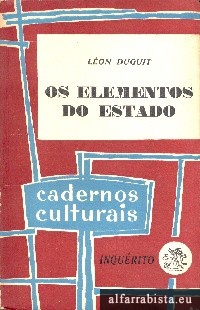 Os elementos do Estado