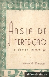nsia de perfeio e contos imperfeitos